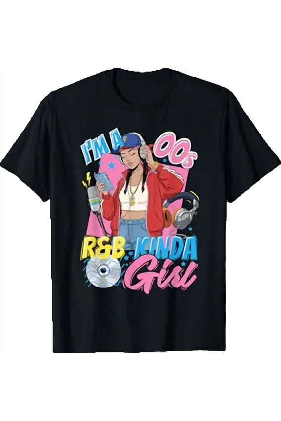 Back to The 2000s R&B Girl Vintage Retro 00s T-Shirt