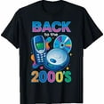 thumbnail image 1 of Back to The 2000s Retro Design Vintage Theme Party T-Shirt, 1 of 2