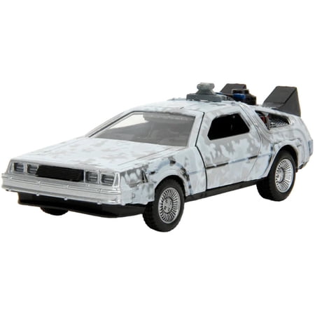 Back to the Future - 1:32 Time Machine Die-Cast Car (Frost Covered)