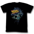 thumbnail image 1 of Back to the Future - Movie Lightning Car Adult Unisex T-Shirt, 1 of 2