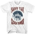 Back to The Future Save the Clock Tower Men's T Shirt