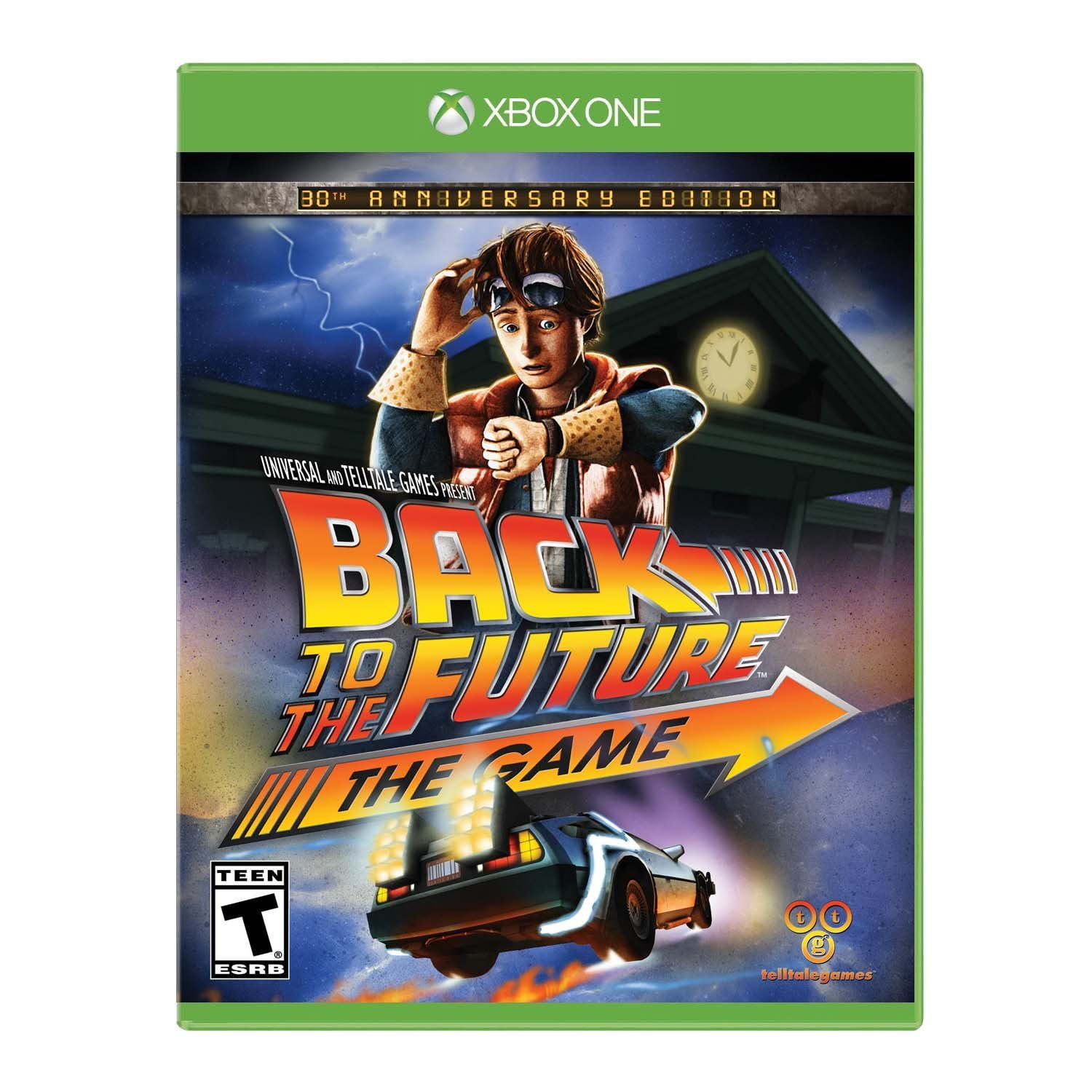 Back to the Future: The Game - 30th Anniversary - Xbox One
