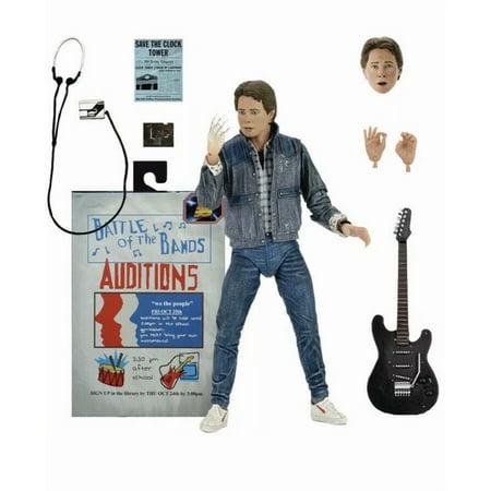 Back to The Future - Ultimate Marty McFly 85' (Audition) - 7" Scale Action Figure