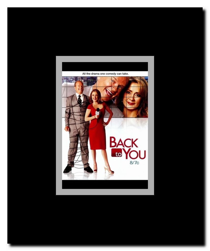Back to You Framed Movie Poster