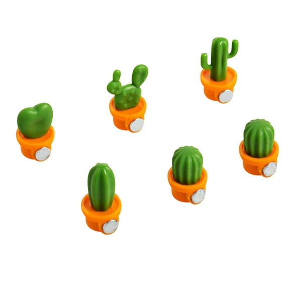 Back to school Anckoeil Office Supplies Cute Three-Dimensional Magnet Refrigerator Magnet Magnet Decoration Message Post