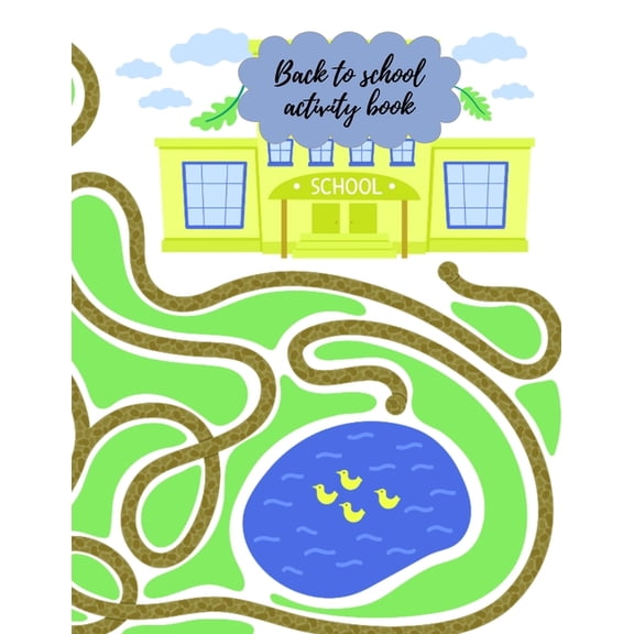 Back to school activity book, (Paperback)