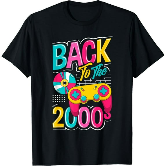 Back to the 2000's vintage two-thousands retro 00s T-Shirt