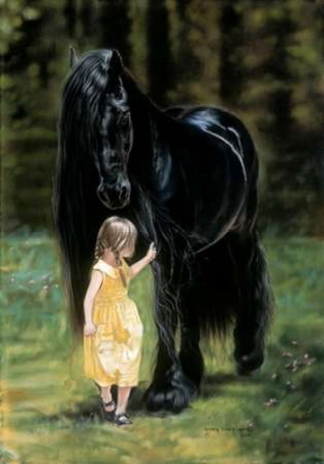 Back to the Barn Canvas Art - Lesley Harrison (20 x 28)