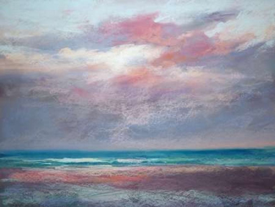 Back to the Beach Canvas Art - Karen Margulis (22 x 28)