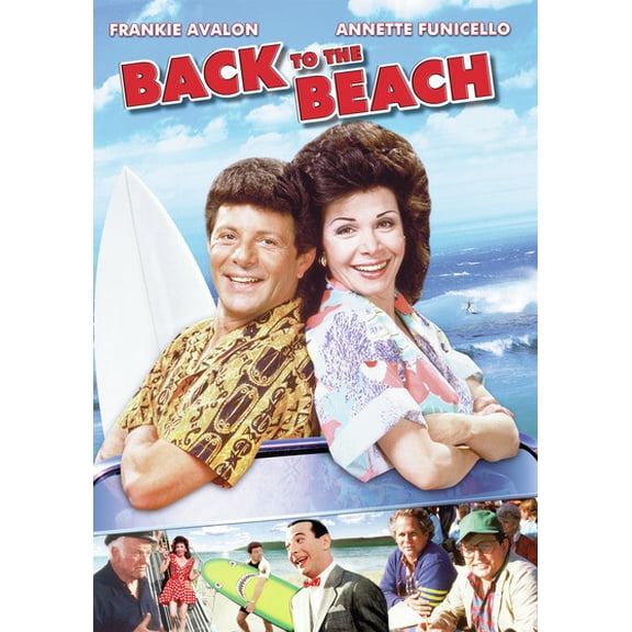 Paramount - Back to the Beach [DIGITAL VIDEO DISC]