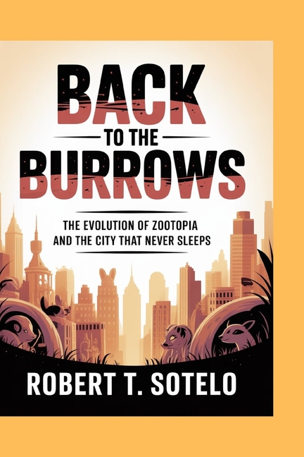 Back to the Burrows: The Evolution of Zootopia and the City That Never Sleeps, (Paperback)