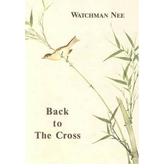 Back to the Cross (Paperback)