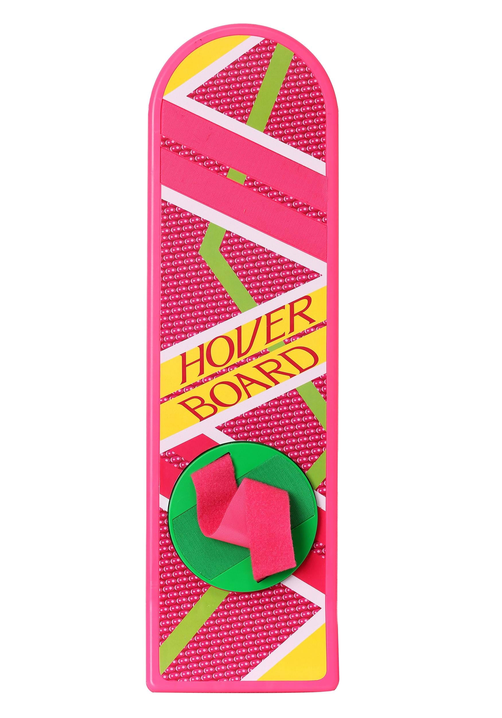 Back to the future hoverboard skateboard deck hotsell