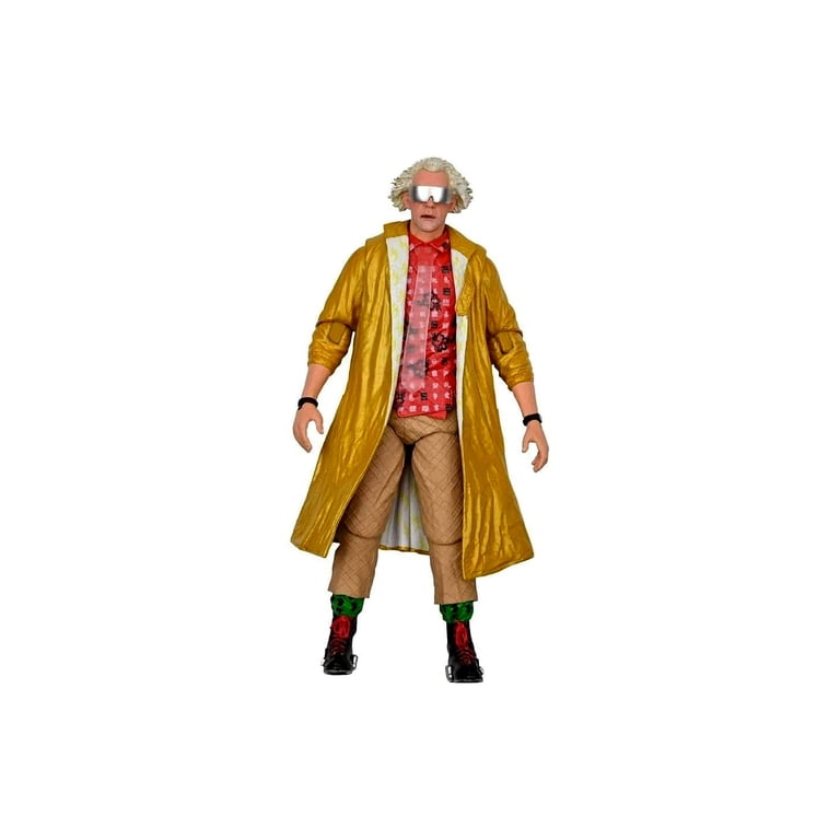 NECA, Action Figure, Back to The Future II Ultimate Doc Brown 7
