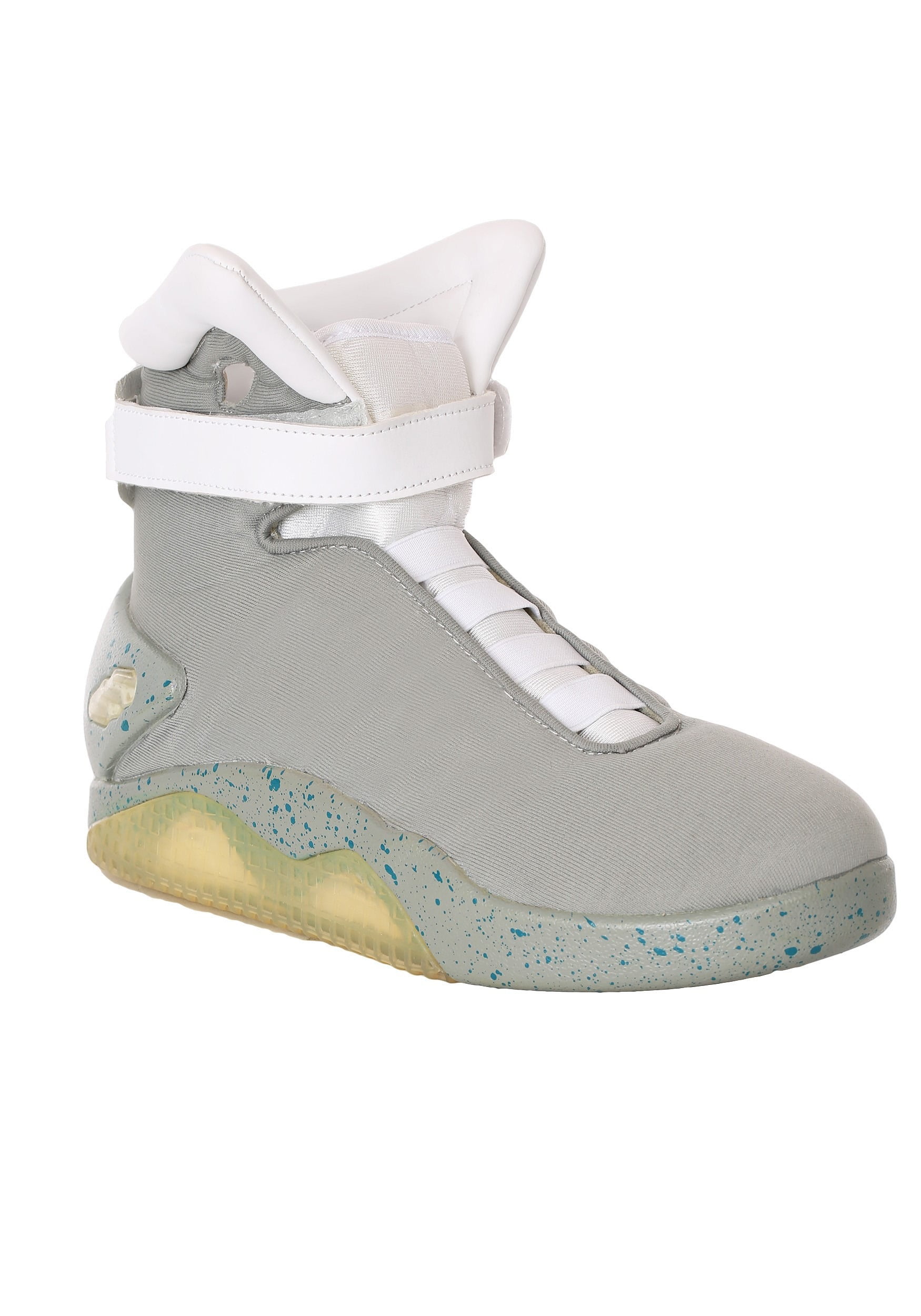 GlowStrides LED Boot Sneakers (Back to the Future Edition