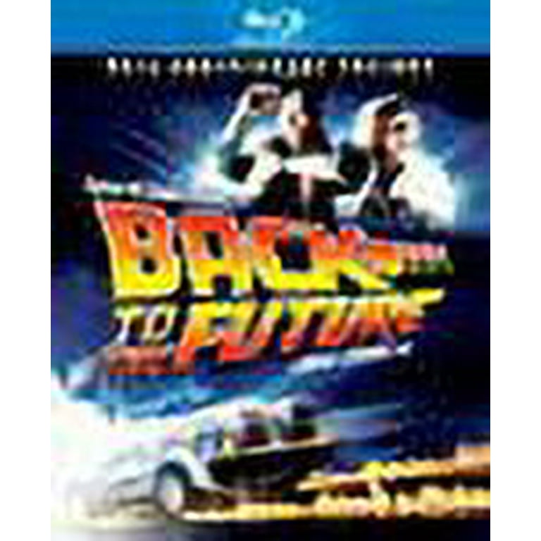 Back to the Future: 25th Anniversary Trilogy [Blu-ray +