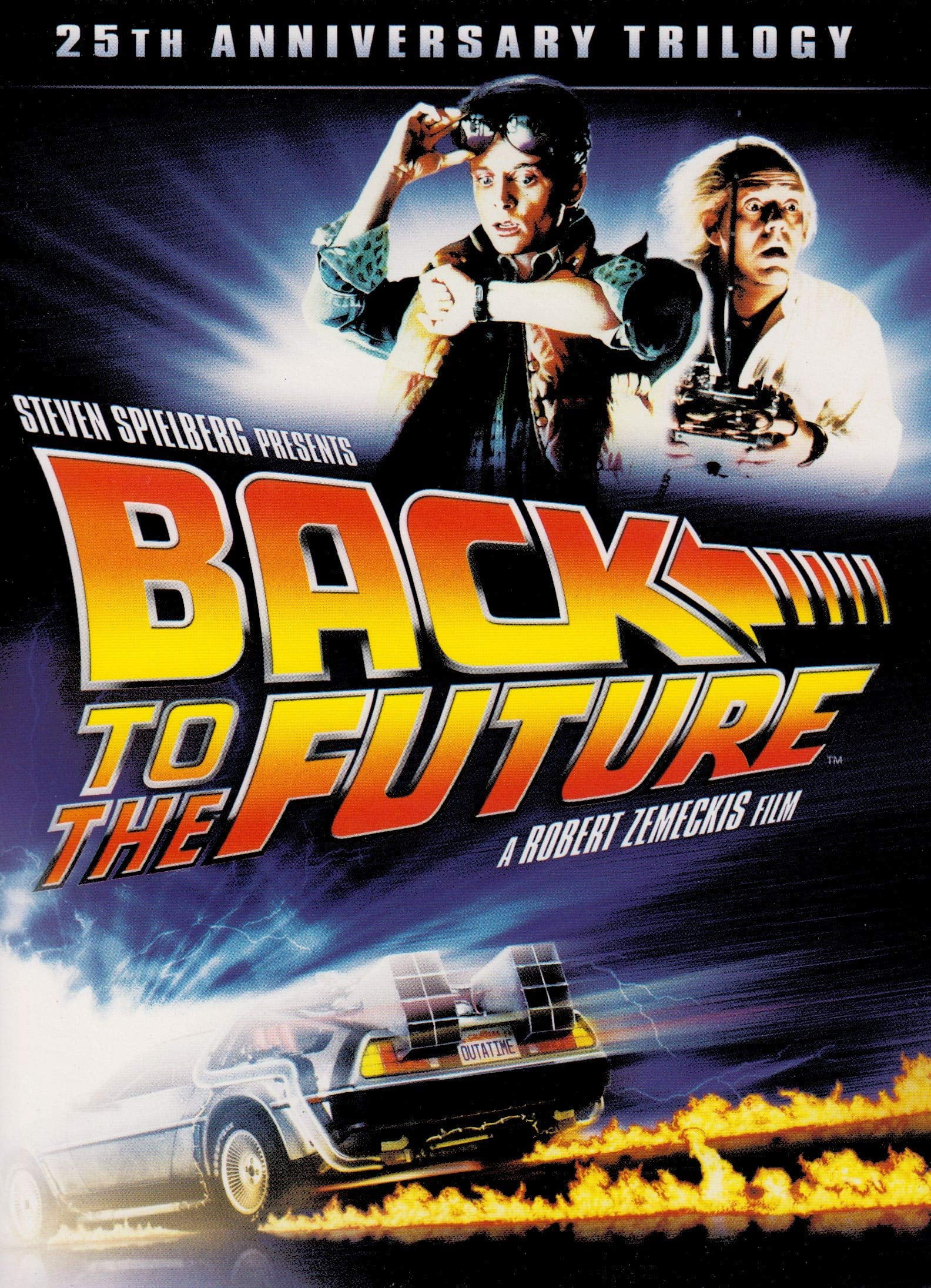 Back to the Future: 25th Anniversary Trilogy (DVD)