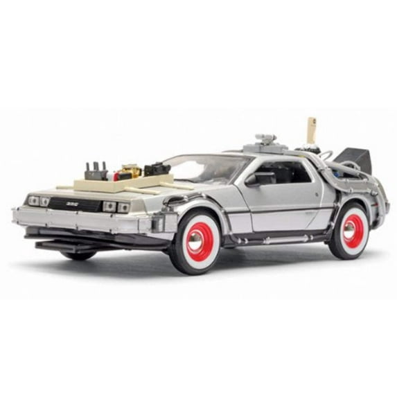 Back to the Future 3 - DeLorean Time Machine Die-Cast Vehicle
