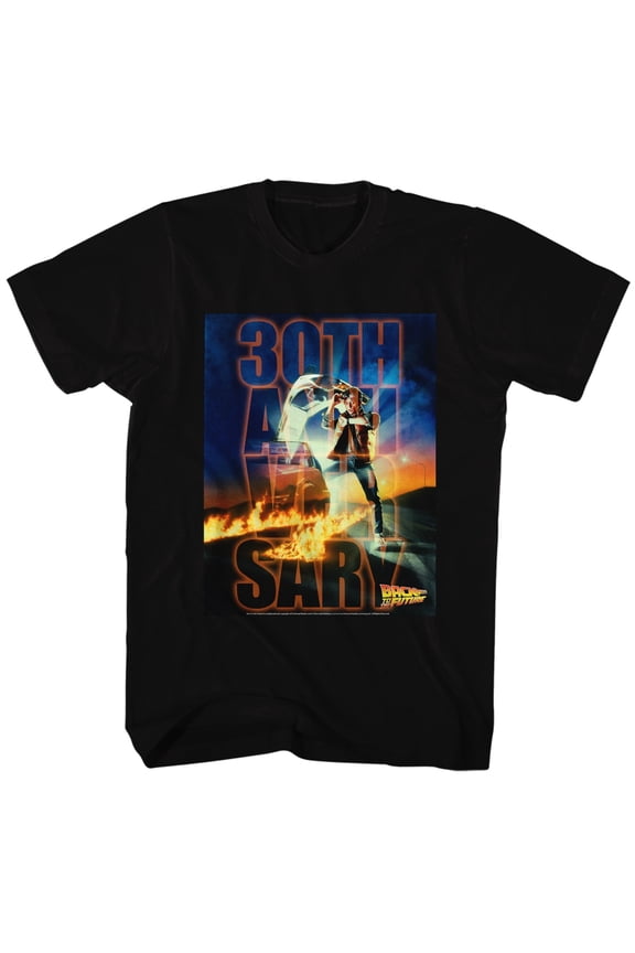 Back to the Future 30th Anniversary Adult T-Shirt