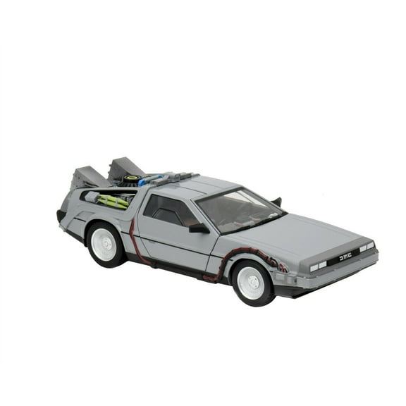 Back to the Future - 6" Diecast - Time Machine- NECA