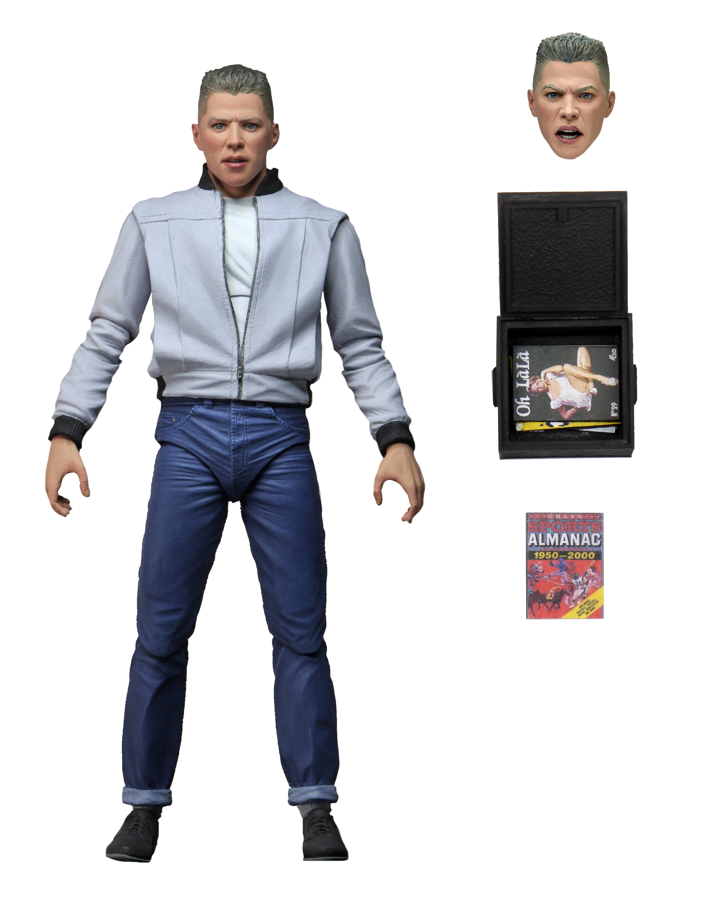 Back to the Future 7 Inch Action Figure Ultimate Series Ultimate Biff Walmart