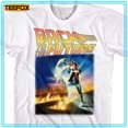 thumbnail image 1 of Back to the Future Back in Time Unisex T-Shirt, 1 of 5