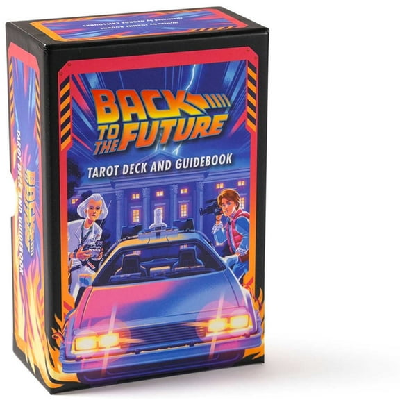 Back to the Future Back to the Future Tarot Deck and Guidebook, (Hardcover)