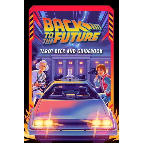 Pre-Owned Back to the Future: Back to the Future Tarot Deck and Guidebook (Cards)