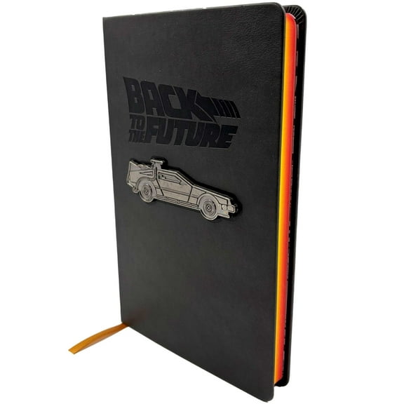 Back to the Future Back to the Future: Time Machine Hardcover Journal, (Hardcover)
