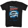 thumbnail image 1 of Back to the Future Backtothefuture Black Adult T-Shirt, 1 of 2