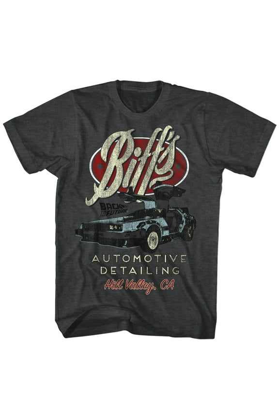 Back to the Future Biff's Black Adult T-Shirt