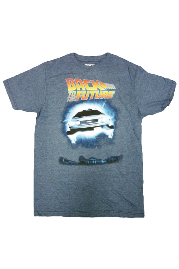 Blue Future Adult T-Shirt