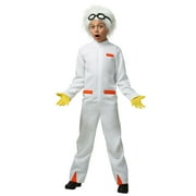 FUN COSTUMES Back to the Future Child Doc Brown Costume