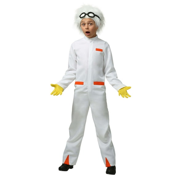 Back to the Future Child Doc Brown Costume
