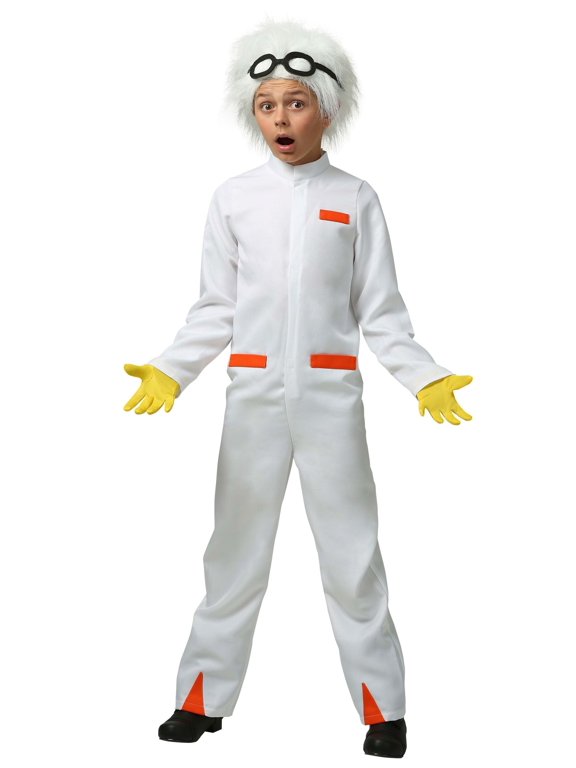 Back to the Future Child Doc Brown Costume