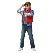 FUN COSTUMES Back to the Future Child Marty McFly Costume