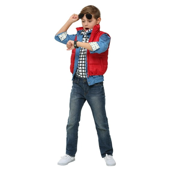 Back to the Future Child Marty McFly Costume