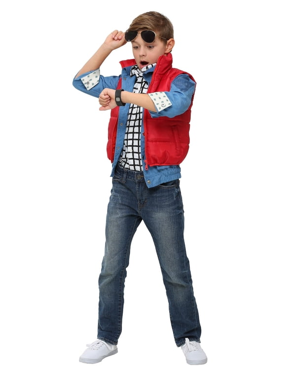 Back to the Future Child Marty McFly Costume