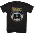 thumbnail image 1 of Back to the Future Circle Adult T-Shirt, 1 of 4