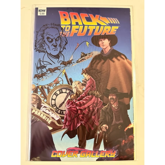 Back to the Future Cover Gallery #nn Comic Book