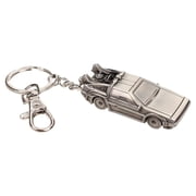 SD Toys 2 in Back to the Future Delorean 3D Metal Novelty Keychain