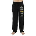 thumbnail image 1 of Back to the Future Delorean Sleep Pajama Pants-Medium, 1 of 3