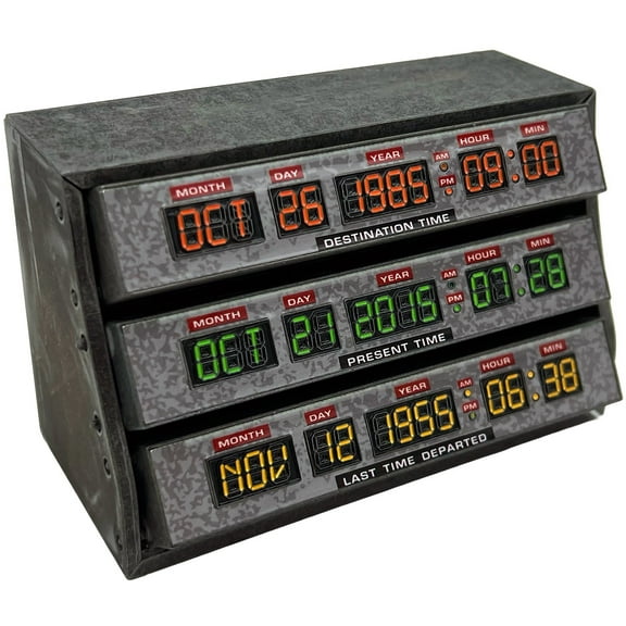 Back to the Future - Time Circuits Scaled Prop Replica