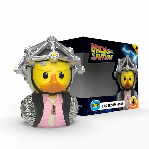 Back to the Future: Doc Brown 1950s TUBBZ (Boxed Edition)