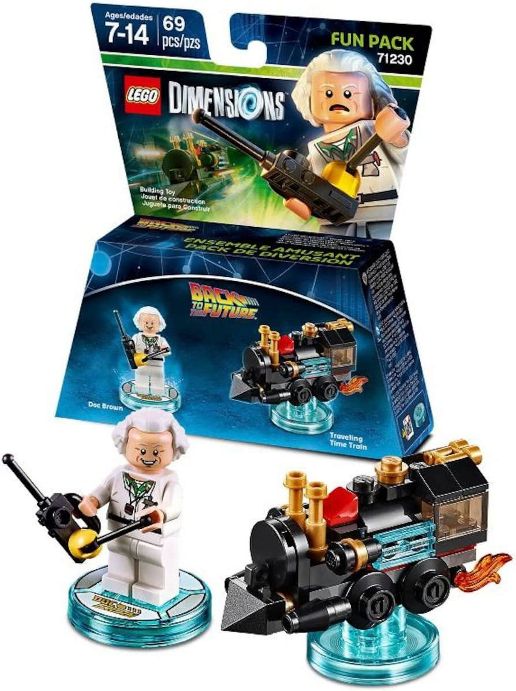 Back to the Future Doc Brown Fun Pack - LEGO Dimensions 