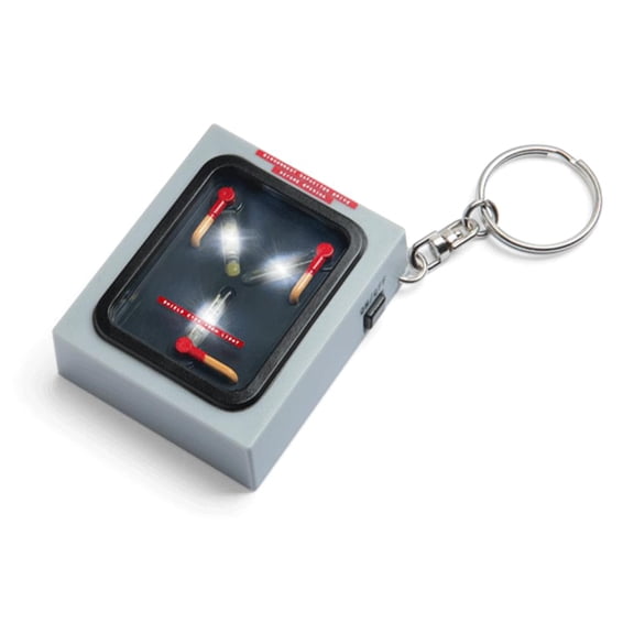 Back to the Future Flux Capacitor Keychain