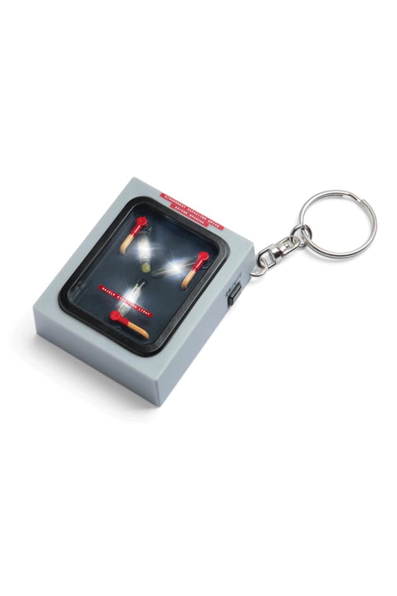 Flux Capacitor Keychain
