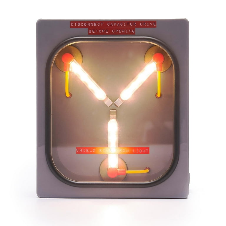新品 Plastic - Space Mood & Electric Soul Back to the Future LED Flux Capacitor Replica Mood Light | 6
