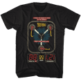 thumbnail image 1 of Back to the Future Flux Drive Adult T-Shirt, 1 of 3