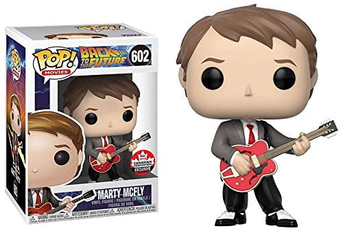 バックトゥーザフューチャー POP! MOVIES MARTY MCFLY Funko, Movies Marty McFly with Guitar, Back to the Future, New